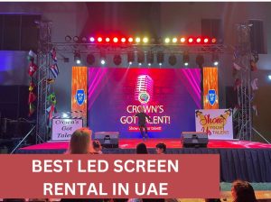 LED SCREEN RENTAL FOR EVENTS AND EXHIBITIONS