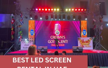 LED SCREEN RENTAL FOR EVENTS AND EXHIBITIONS