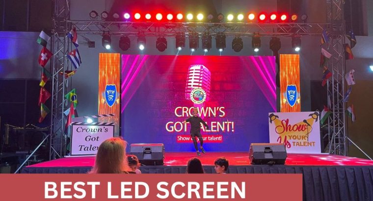 LED SCREEN RENTAL FOR EVENTS AND EXHIBITIONS