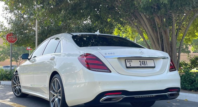 Mercedez benz S450 AMG
