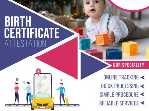 Birth Certificate Attestation in Abu Dhabi