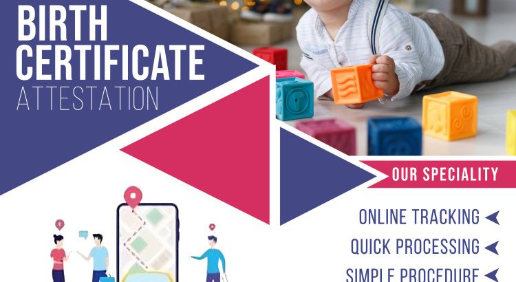 Birth Certificate Attestation in Abu Dhabi