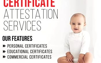 Birth Certificate attestation in UAE