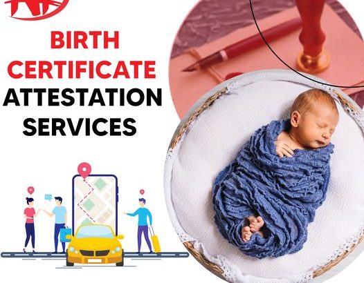 Birth Certificate attestation in UAE