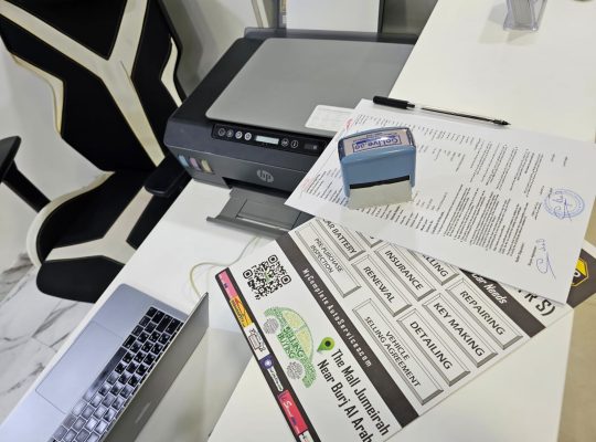 DUBAI CAR SELLING AGREEMENT ( MUBAYA FOR CARS )