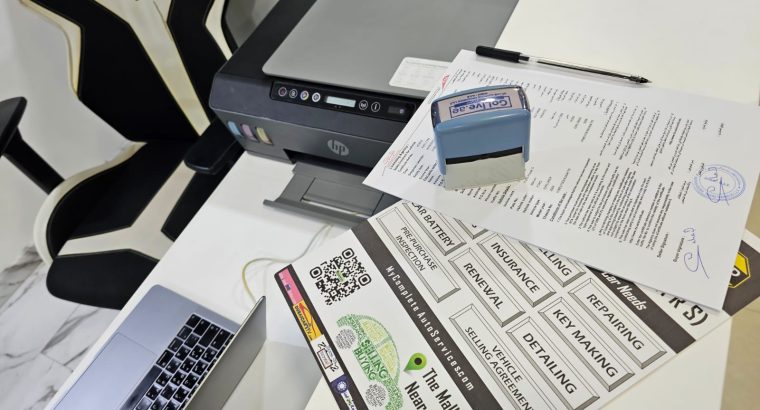 Electronic Car Selling Agreement Dubai ( Car Mubaya Dubai )