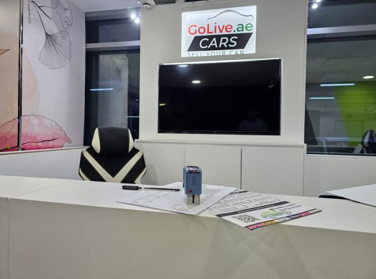 Car Selling Agreement for dubai Registered Vehicle Plates