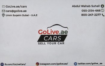 DUBAI CAR SELLING AGREEMENT ( MUBAYA FOR CARS )