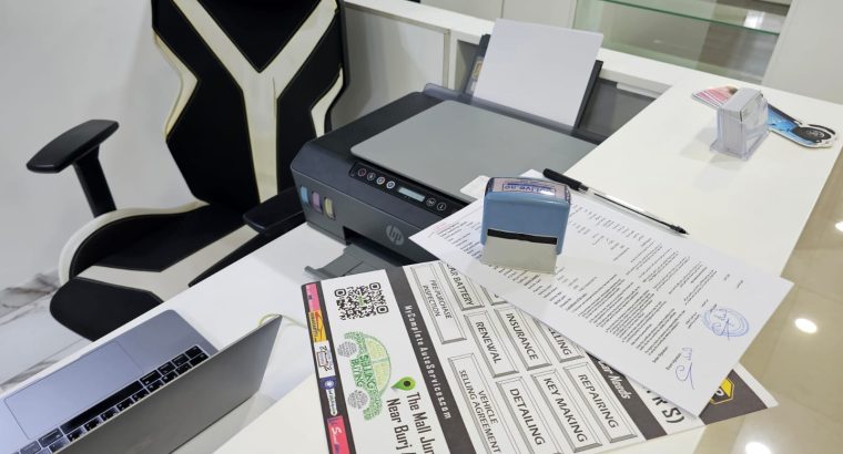 Electronic Car Selling Agreement Dubai ( Car Mubaya )