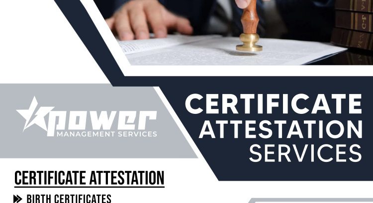 Certificate Attestation in Abu Dhabi