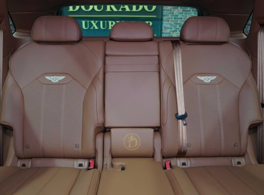 Bentley Bentayga | Brand New | 2023 | Fully Loaded | Beluga Black