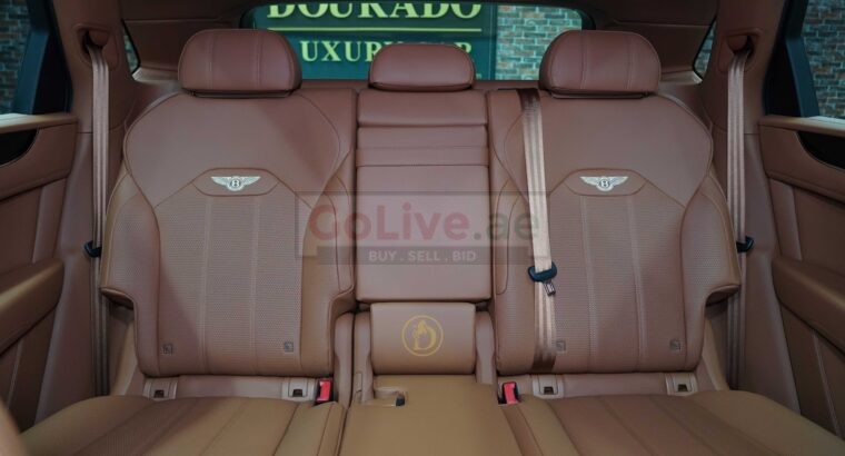 Bentley Bentayga | Brand New | 2023 | Fully Loaded | Beluga Black