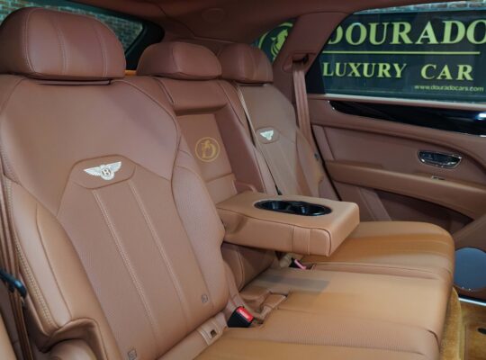 Bentley Bentayga | Brand New | 2023 | Fully Loaded | Beluga Black