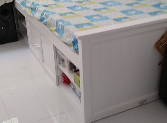 SINGLE BED FOR URGENT SALE