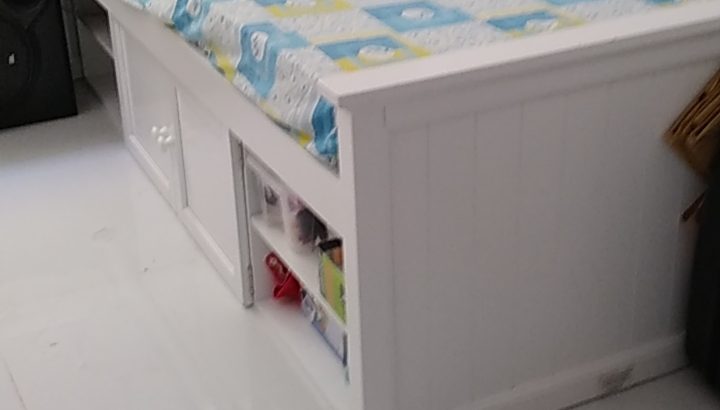 SINGLE BED FOR URGENT SALE