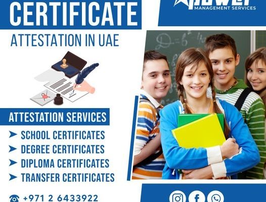 Educational Certificate Attestation in Abu Dhabi