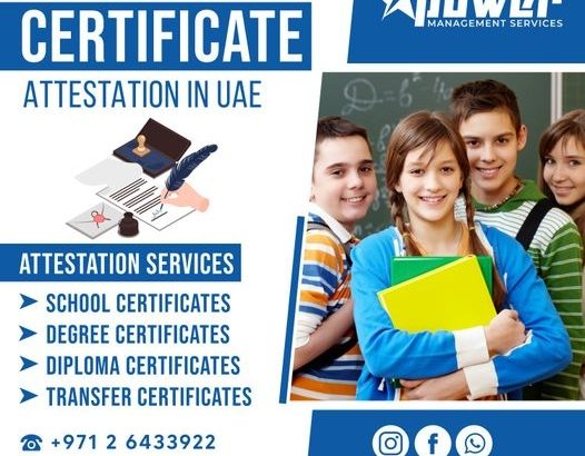 Educational Certificate Attestation in Abu Dhabi