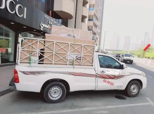 Pickup truck for rent Al Barsha Dubai
