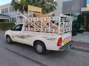 PICK UP TRUCK FOR FURNITURE DELIVERY CALL Now Jumeirah Park dubai
