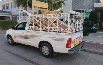 PICK UP TRUCK FOR FURNITURE DELIVERY CALL Now Jumeirah Park dubai