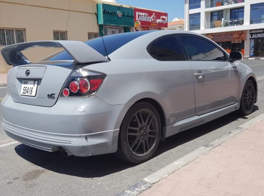 Toyota Scion Tc 2008 full automatic Manual gear