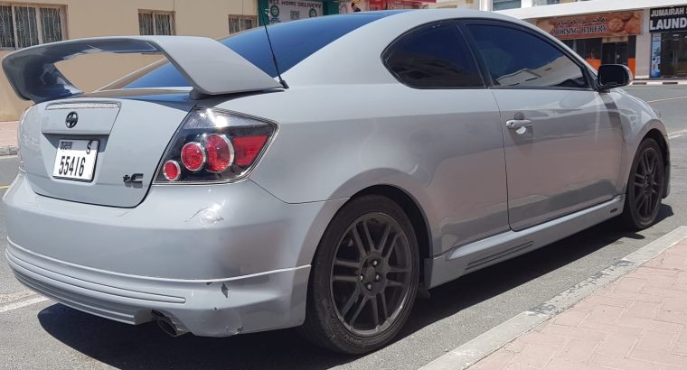 Toyota Scion Tc 2008 full automatic Manual gear