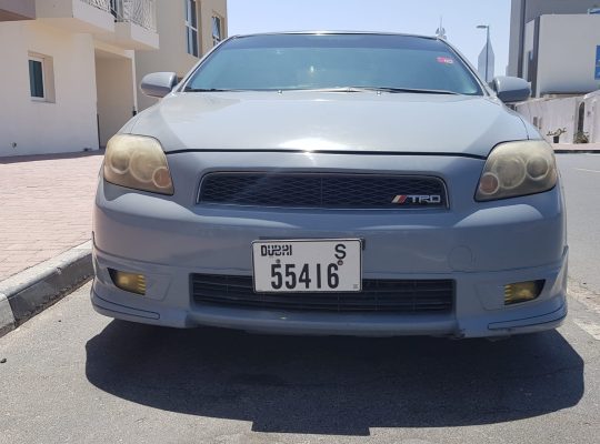 Toyota Scion Tc 2008 full automatic Manual gear