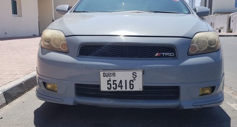 Toyota Scion Tc 2008 full automatic Manual gear