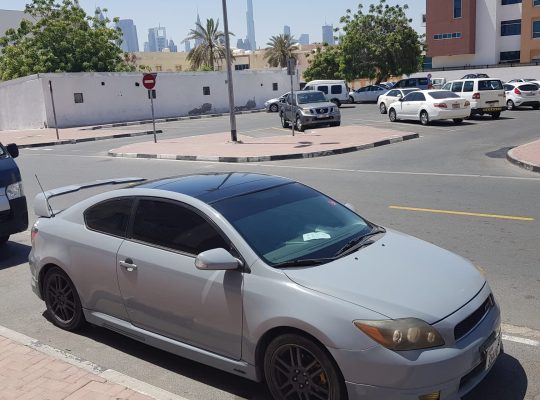 Toyota Scion Tc 2008 full automatic Manual gear