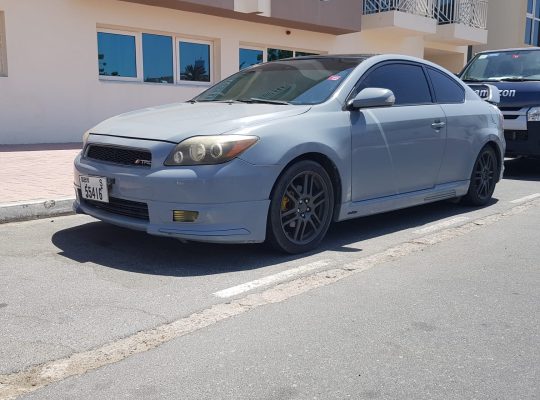 Toyota Scion Tc 2008 full automatic Manual gear