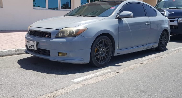 Toyota Scion Tc 2008 full automatic Manual gear