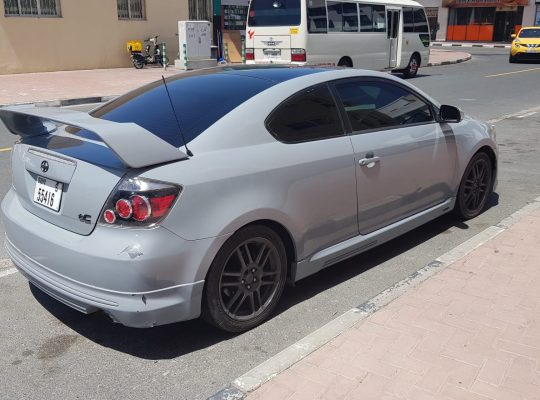 Toyota Scion Tc 2008 full automatic Manual gear