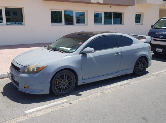 Toyota Scion Tc 2008 full automatic Manual gear