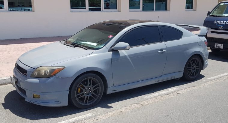 Toyota Scion Tc 2008 full automatic Manual gear