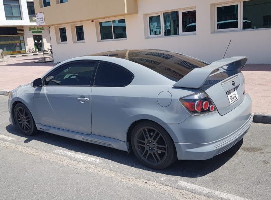 Toyota Scion Tc 2008 full automatic Manual gear