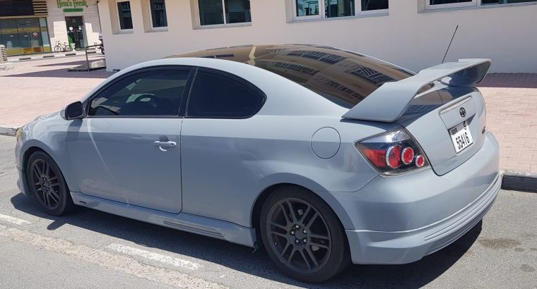 Toyota Scion Tc 2008 full automatic Manual gear