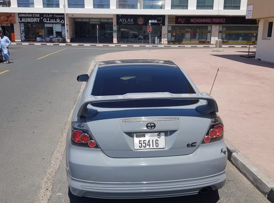Toyota Scion Tc 2008 full automatic Manual gear