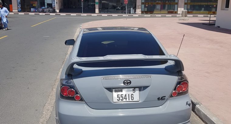 Toyota Scion Tc 2008 full automatic Manual gear