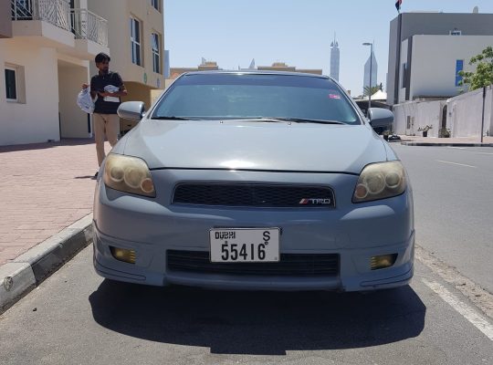 Toyota Scion Tc 2008 full automatic Manual gear