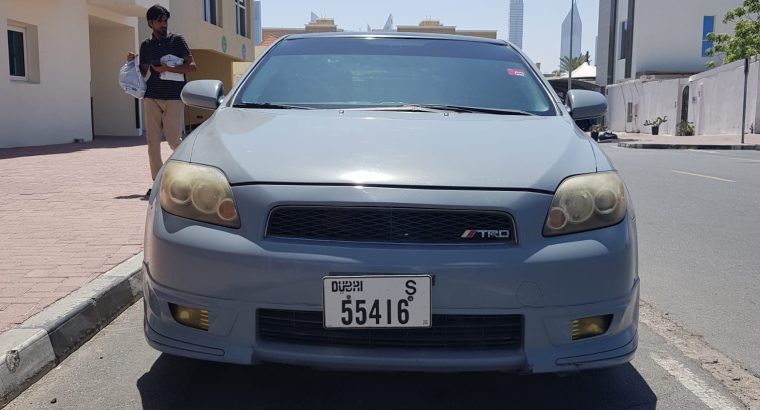 Toyota Scion Tc 2008 full automatic Manual gear