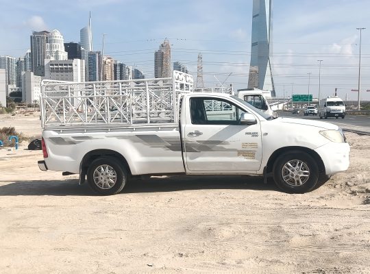 Pickup truck for rent in Dubai satva