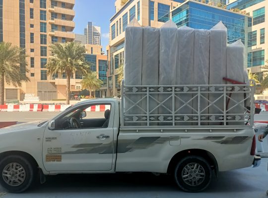 Pickup truck for rent in Dubai satva