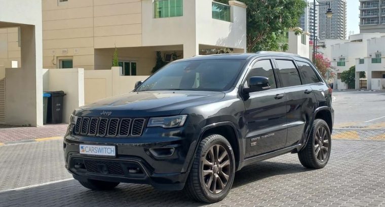 75th anniversary edition 2016 V8