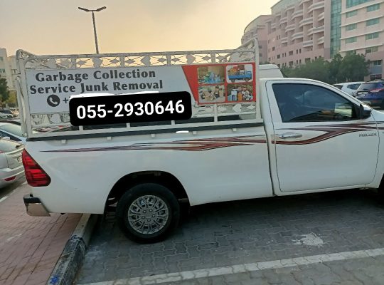 Movers and pickers in Dubai Jumeirah