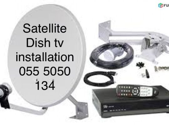 Dishtv Antenna Repair in Sharjah