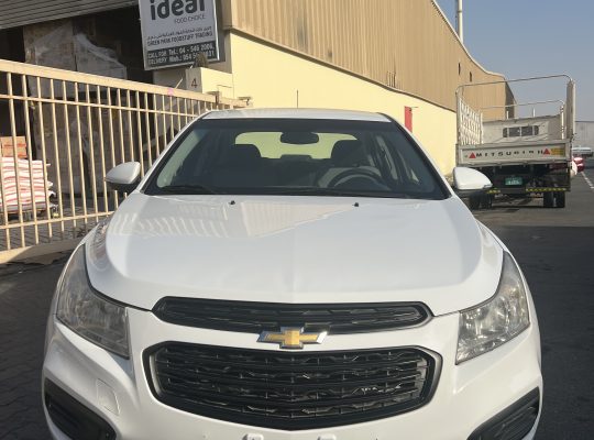 Chevrolet Cruze LS 2017 model GCC