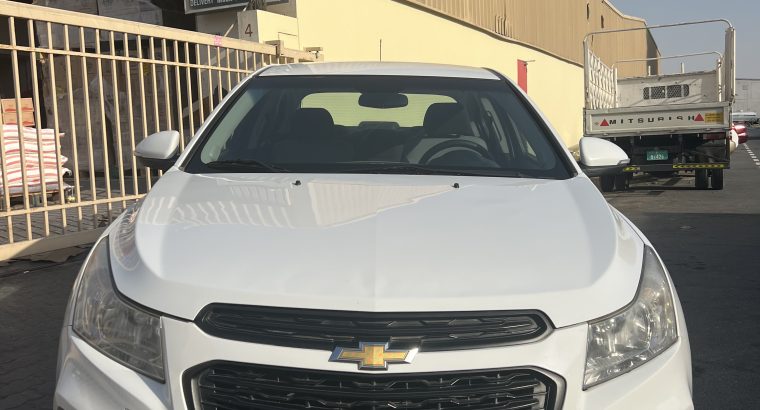 Chevrolet Cruze LS 2017 model GCC