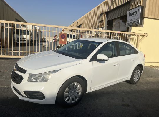 Chevrolet Cruze LS 2017 model GCC