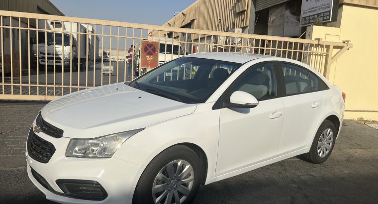 Chevrolet Cruze LS 2017 model GCC