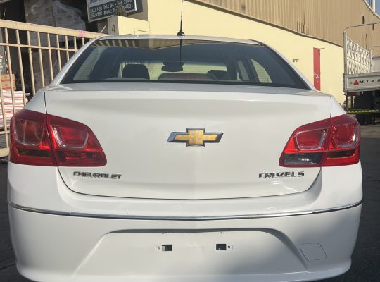 Chevrolet Cruze LS 2017 model GCC